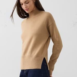 Banana Republic PERFECTLY SOFT TURTLENECK SWEATER